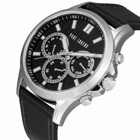 Paul Lorens ZEGAREK MĘSKI PAUL LORENS - PL8071A2-1A1 (zg373e) + BOX