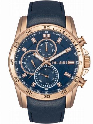 Paul Lorens ZEGAREK MĘSKI PAUL LORENS - PL9753A8-6F3 (zg364f) + BOX