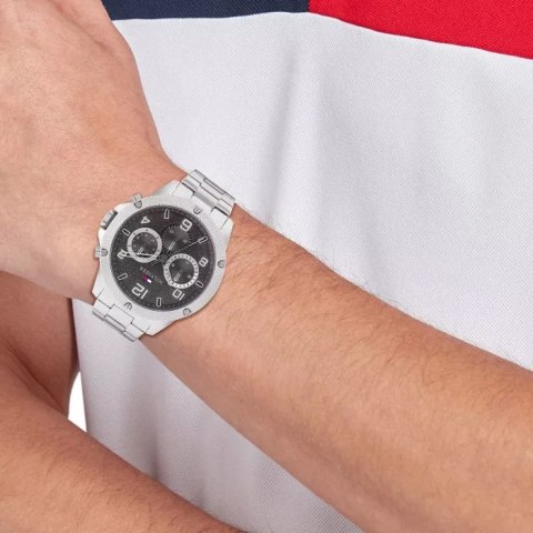 Tommy Hilfiger ZEGAREK MĘSKI TOMMY HILFIGER 1792029 BLAZE (zf118c)