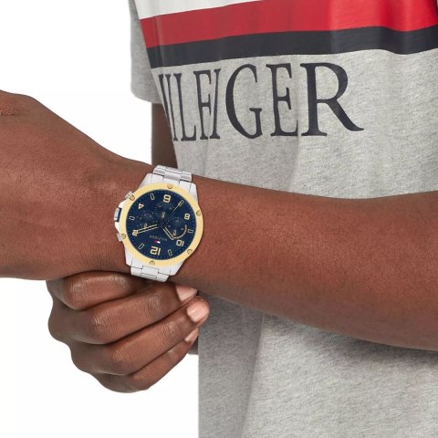 Tommy Hilfiger ZEGAREK MĘSKI TOMMY HILFIGER 1792031 BLAZE (zf118e)