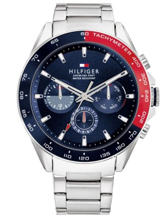 Tommy Hilfiger ZEGAREK MĘSKI TOMMY HILFIGER OWEN 1791968 + box