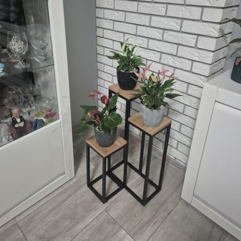 Kwietnik stojący 67cm Ruhhy 25626