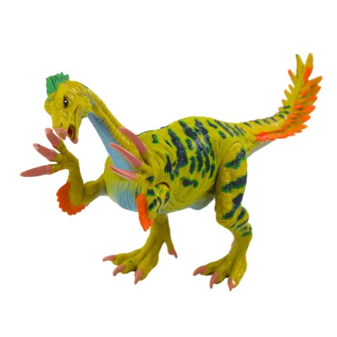 Zestaw Figurek Dinozaury Ruchome Nogi Paszcze 6szt