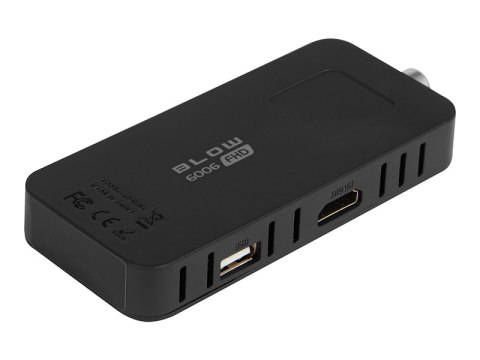 77-021# Dekoder tuner dvb-t2 blow 6006fhd mini opakowanie