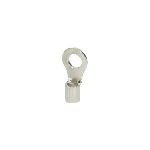 Końcówka oczkowa nieizolowana, 4mm?, M6, 100 szt