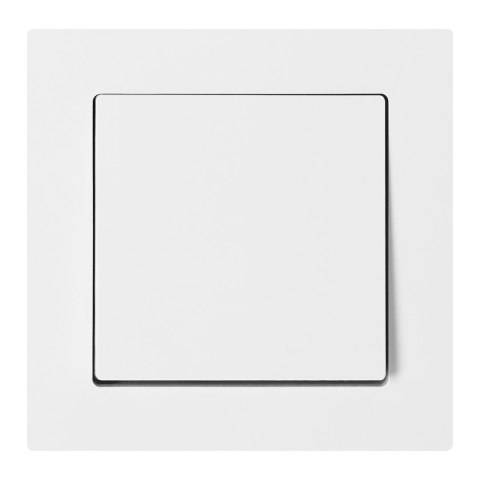 Łącznik p/t schodowy Malta, 10A, 250V, WP-5M, biały
