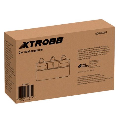 Organizer na fotel samochodowy Xtrobb 25251