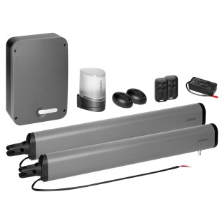 BEUS Connect ORNO by avidsen, Napęd do bramy dwuskrzydłowej, Wi-Fi, 150kg