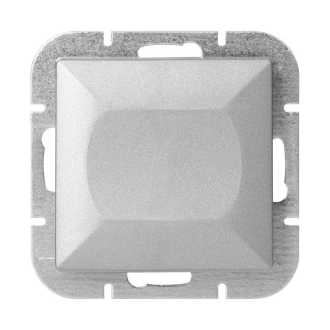 Łącznik p/t schodowy Pearl, 10A, 250V, WP-5P, srebrny