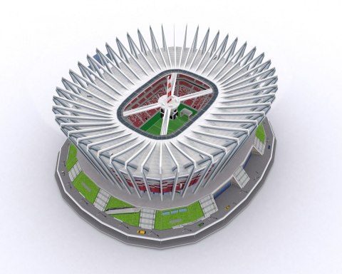 Puzzle 105 elementów 3d stadion pge narodowy
