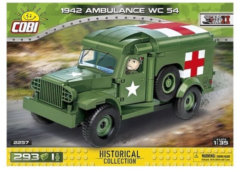 Klocki hc wwii 1942 ambulance wc 54