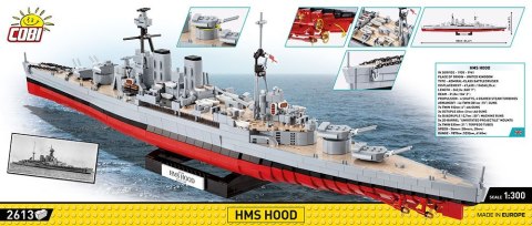 Klocki hms hood
