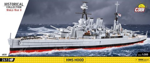 Klocki hms hood