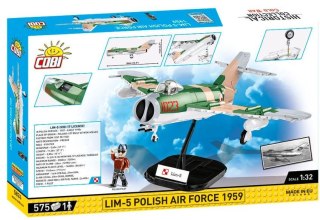 Klocki lim-5 polish air force 1959
