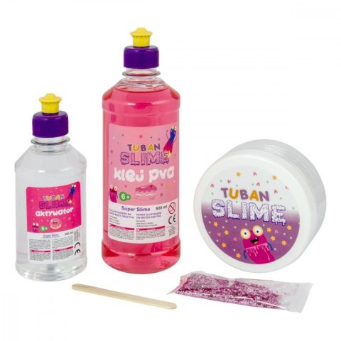 Masa plastyczna zestaw super slime - ciastko xl