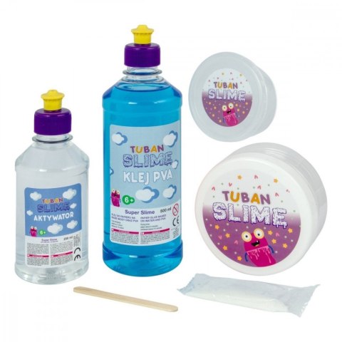 Masa plastyczna zestaw super slime - cloud slime xl