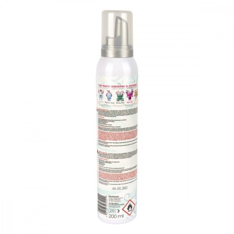 Pianka tubi - biała ala 200 ml
