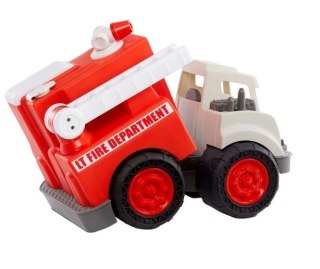 Pojazd dirt doggers prawdziwy wóz strażacki