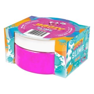 Slime jiggly - różowy perłowy 200g