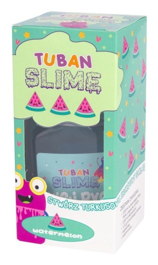 Zestaw super slime - arbuz