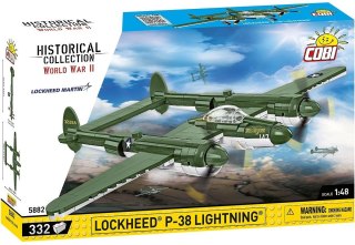 Klocki lockheed p-38 lightning 332 klocki