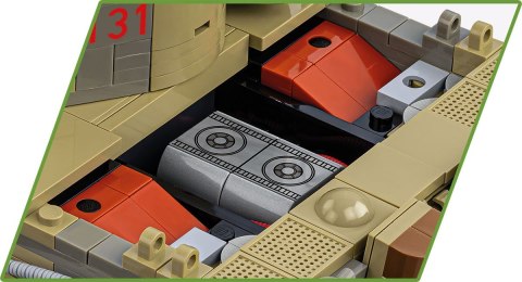 Klocki panzer vi tiger no131