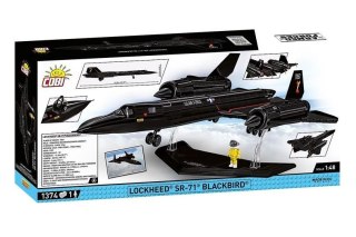 Klocki samolot lockheed sr-71 1374 elementów