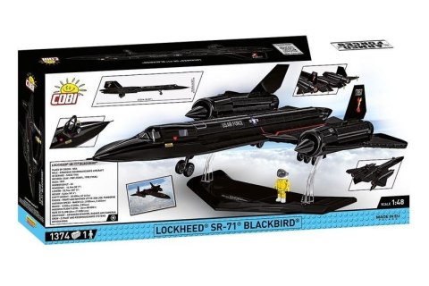 Klocki samolot lockheed sr-71 1374 elementów