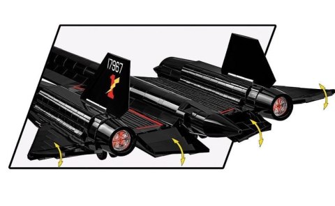 Klocki samolot lockheed sr-71 1374 elementów