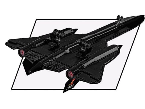 Klocki samolot lockheed sr-71 1374 elementów