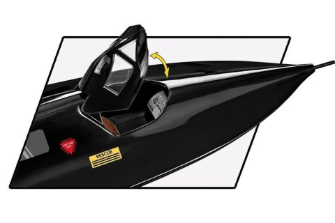 Klocki samolot lockheed sr-71 1374 elementów