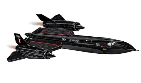 Klocki samolot lockheed sr-71 1374 elementów