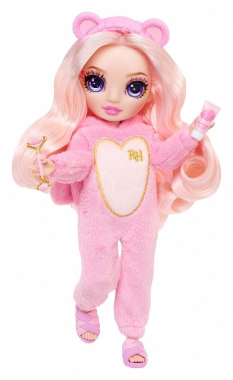 Lalka rainbow high junior pj party, bella pink