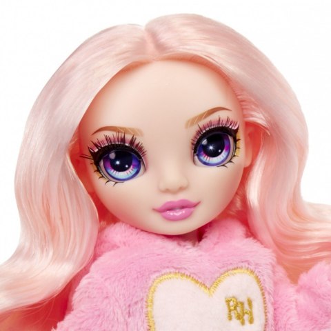 Lalka rainbow high junior pj party, bella pink
