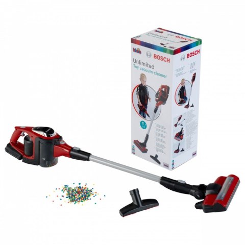 Odkurzacz bosch unlimited czerwony