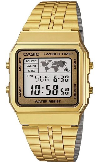 CASIO Zegarek CASIO A500WGA-9DF Unisex + BOX
