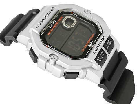CASIO Zegarek CASIO WS-1400H-1BVEF + BOX Unisex
