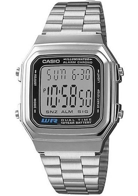CASIO Zegarek Damski CASIO A178WA-1ADF + BOX