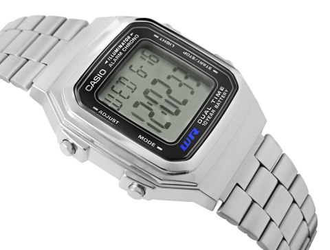 CASIO Zegarek Damski CASIO A178WA-1ADF + BOX