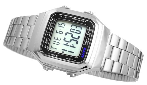 CASIO Zegarek Damski CASIO A178WA-1ADF + BOX