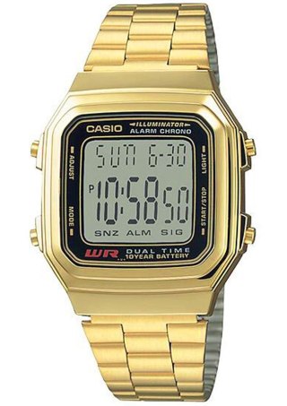 CASIO Zegarek Damski CASIO A178WGA-1ADF