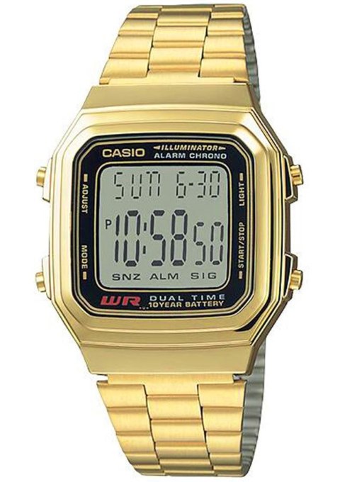 CASIO Zegarek Damski CASIO A178WGA-1ADF