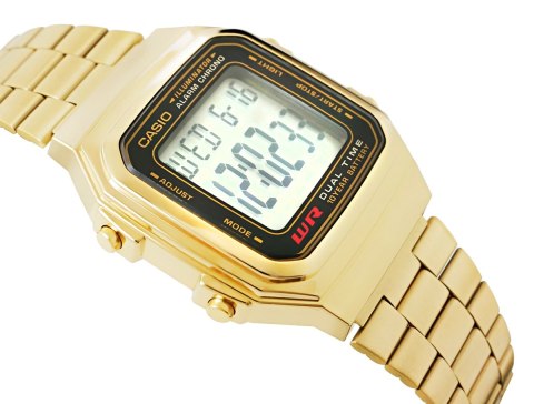 CASIO Zegarek Damski CASIO A178WGA-1ADF