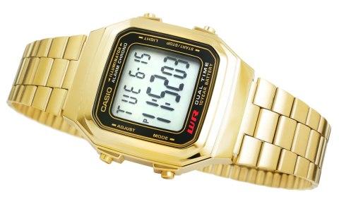 CASIO Zegarek Damski CASIO A178WGA-1ADF