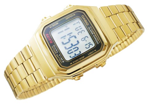 CASIO Zegarek Damski CASIO A178WGA-1ADF
