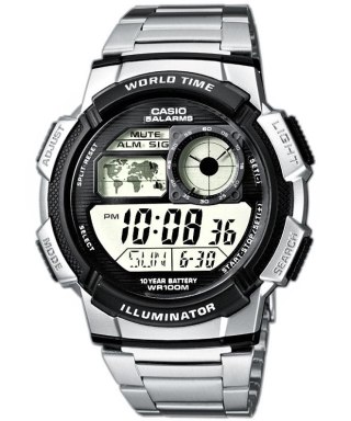 CASIO Zegarek Męski CASIO AE-1000WD-1AVDF + BOX