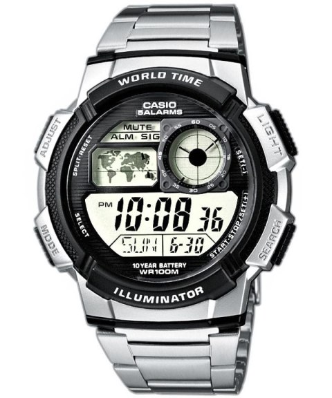 CASIO Zegarek Męski CASIO AE-1000WD-1AVDF + BOX