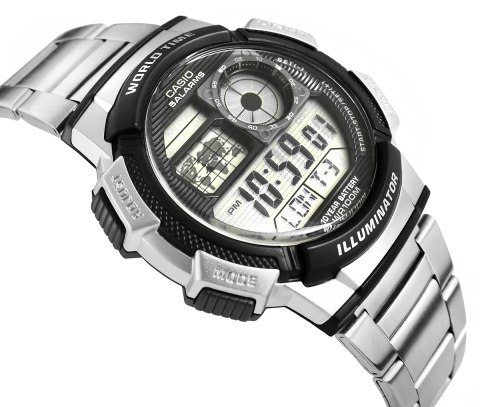 CASIO Zegarek Męski CASIO AE-1000WD-1AVDF + BOX