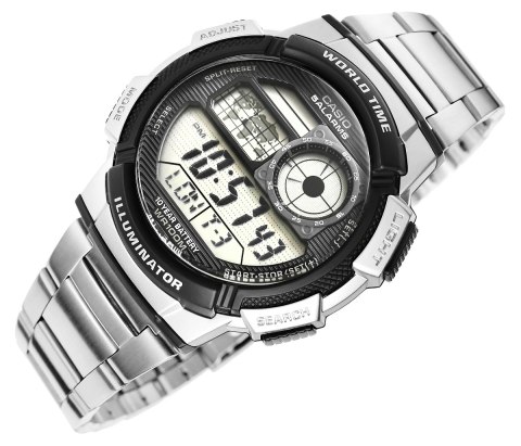 CASIO Zegarek Męski CASIO AE-1000WD-1AVDF + BOX