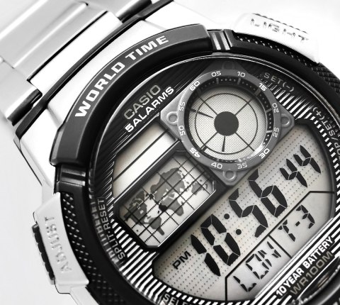 CASIO Zegarek Męski CASIO AE-1000WD-1AVDF + BOX